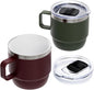 Zenbo 8 oz Stackable Coffee Mugs by Zenbo