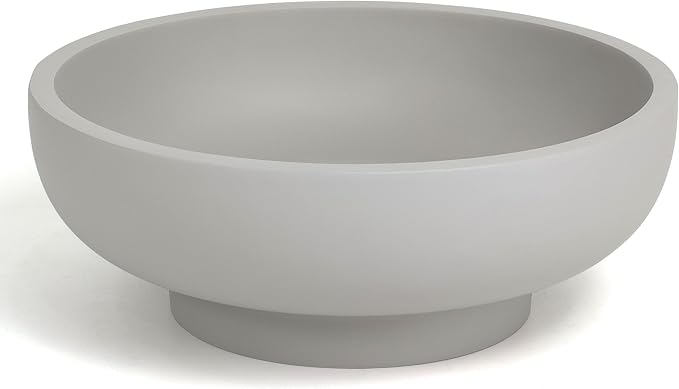 Decorative Resin Bowl, Large Fruit Bowl, coffee tables, and entryways. Use by YMXYJM