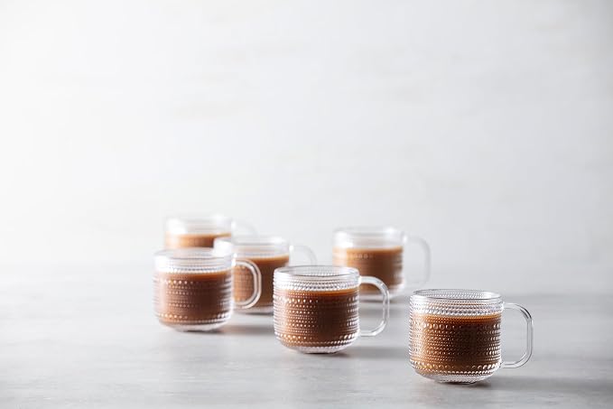 Fortessa Jupiter Glass, 12 Ounce Coffee Cup - Image 3
