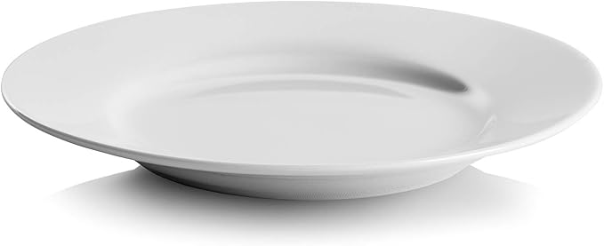 10 Strawberry Street 6" Catering Round Appetizer Plate - Image 2