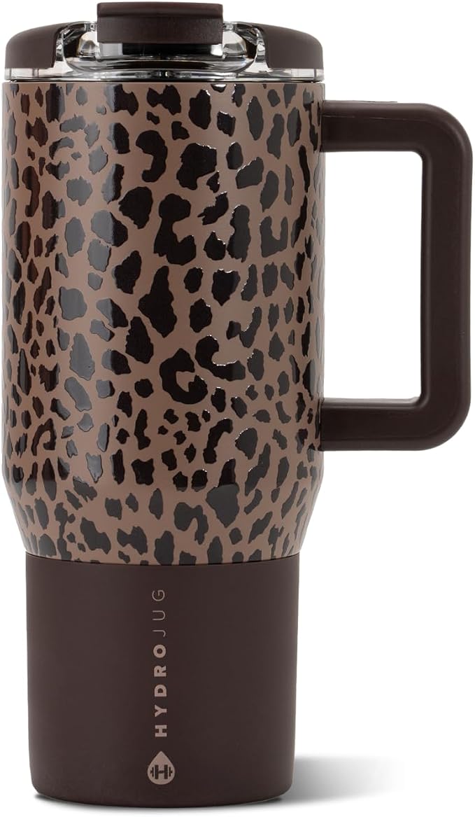HydroJug Coffee Traveler 20oz Ceramic-Lined Mug by Hydrojug