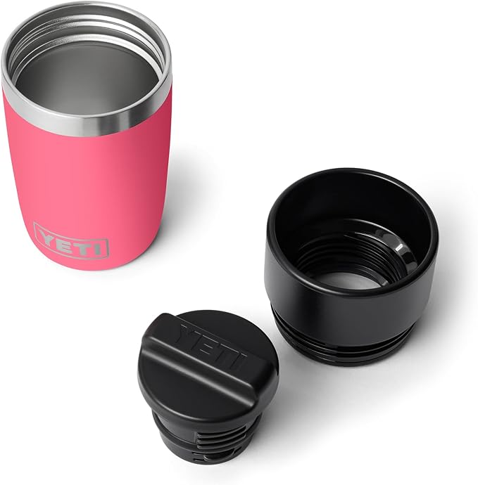 YETI Rambler 8 oz Travel Bottle, Stainless Steel, Vacuum Insulated - Image 3