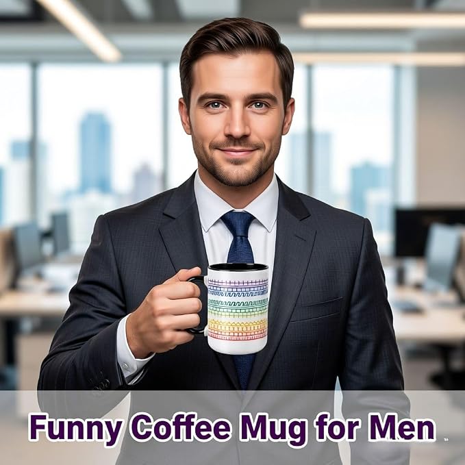 Funny Coffee Mugs for Women Men, 15oz Hidden Message Ceramic Cup | Secret - Image 8