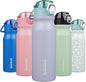 BJPKPK 25 oz Insulated Water Bottle, Stainless Steel Flask | Leak Proof Locking by BJPKPK