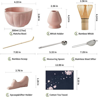 Matcha Whisk Set of 8 - Image 2