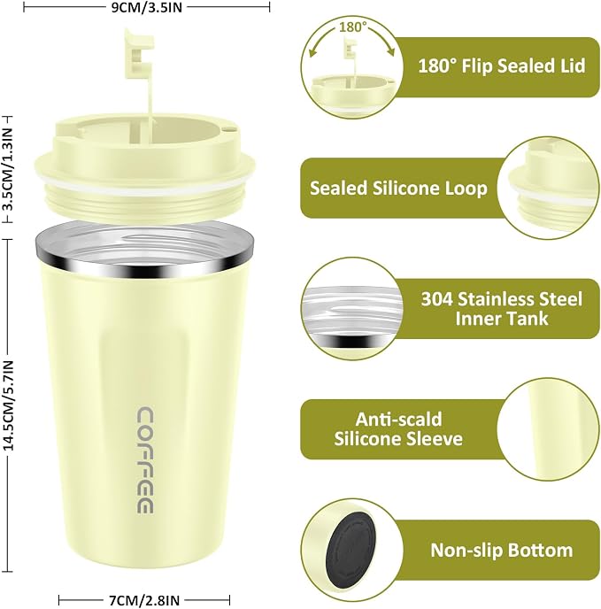 CS COSDDI 12 oz Stainless Steel Vacuum Insulated Tumbler - Image 3