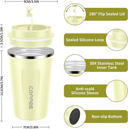 CS COSDDI 12 oz Stainless Steel Vacuum Insulated Tumbler - Image 3