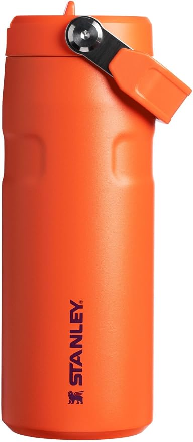 Stanley IceFlow Flip Straw 2.0 Water Bottle 16 OZ | Built-In Straw by Unknown