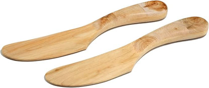 Handmade Nordic Style Butter Knife from Juniper Wood by Nordic+Art+Store