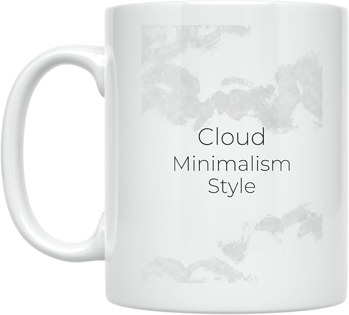 Minimalist Coffee Mug by Unknown