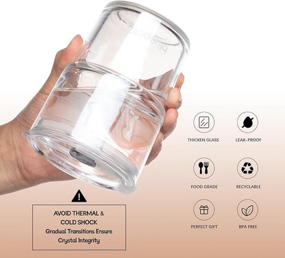 BLUEPOLAR 13oz/400ml Glass Water Tumbler - Image 5