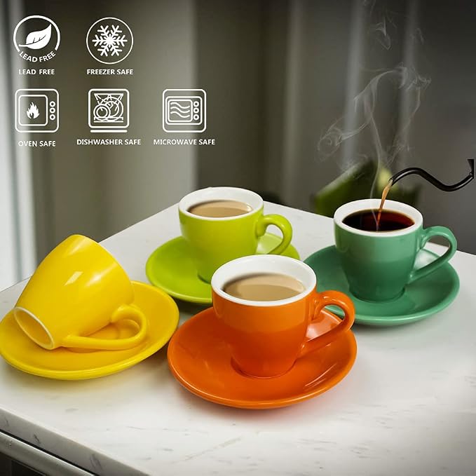 ionEgg Porcelain Espresso Cup - Image 5