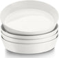 LIANYU 34oz Pasta Bowls, Ceramic Dinner Plate Bowls Set of 4 | 8.7’’ Wide by LIANYU