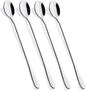 Hiware 9-Inch Long Handle Iced Tea Spoon, Coffee Spoon, Ice Cream Spoons by HIWARE