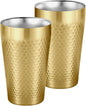 BEFOY Pint Cup - 16oz Double Layer Cup Wall Stainless Steel Unbreakable Hot & by BEFOY