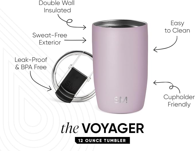 Simple Modern Travel Coffee Mug - Image 2