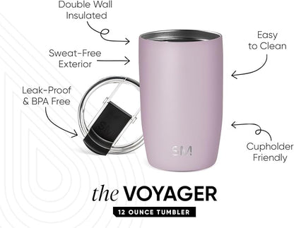 Simple Modern Travel Coffee Mug - Image 2