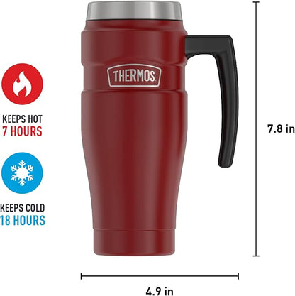 THERMOS Stainless King Vacuum-Insulated Travel Mug - 16oz - Image 6