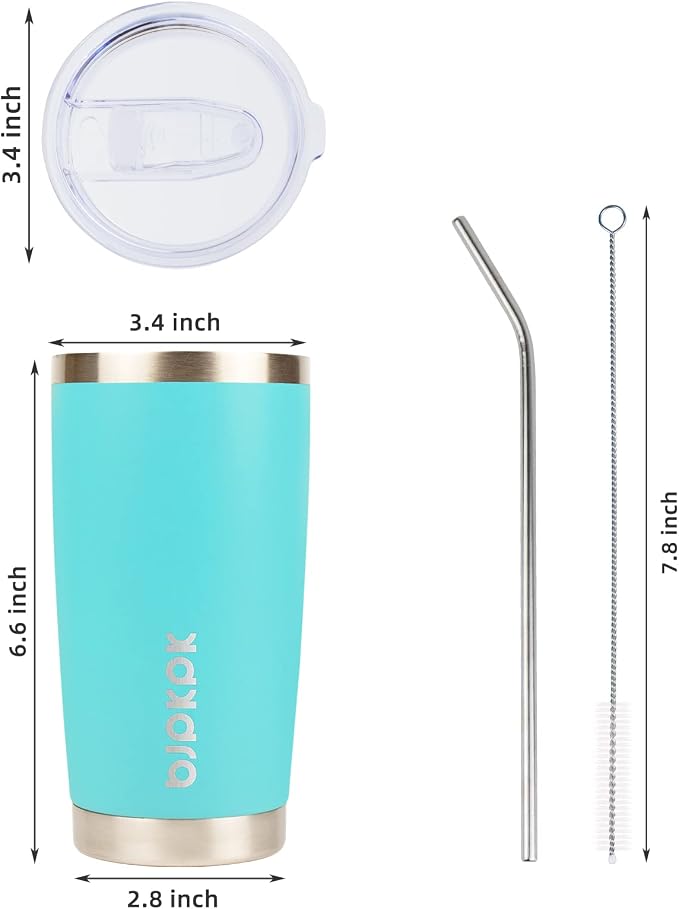 BJPKPK 20 oz Coffee Tumbler - Image 3