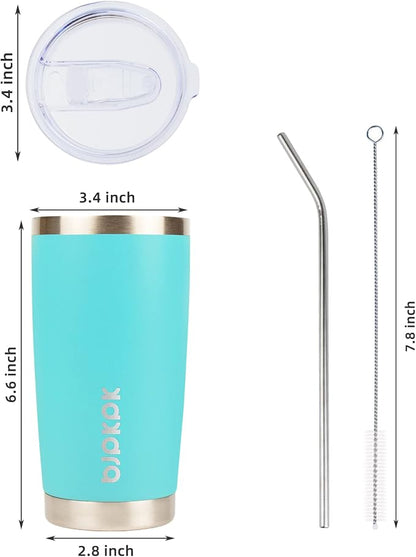 BJPKPK 20 oz Coffee Tumbler - Image 3