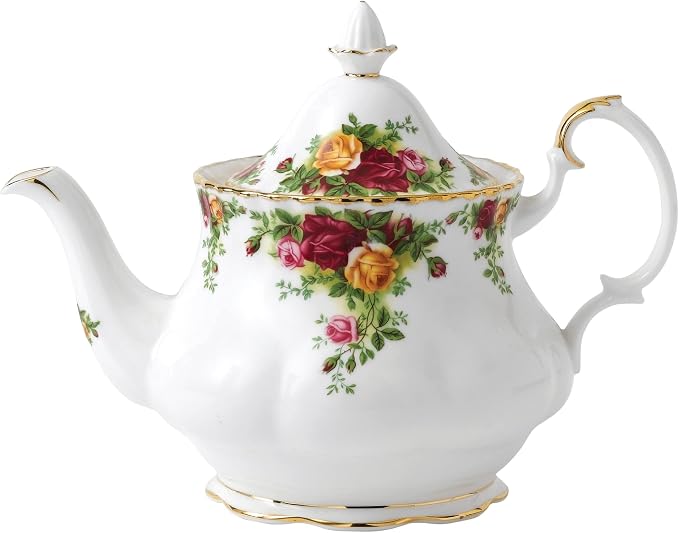 Royal Albert Old Country Roses Teapot Large by RoyalAlbert