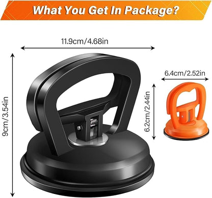 Dent Puller, 3 Pack Car Dent Puller Car Dent Removal Kit Suction Cup Dent - Image 6
