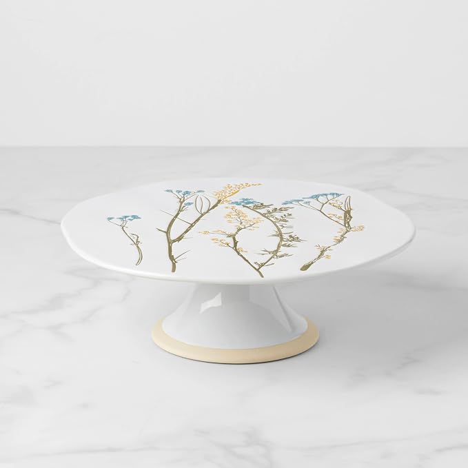 Lenox 896610 Wildflowers Cake Plate - Image 3
