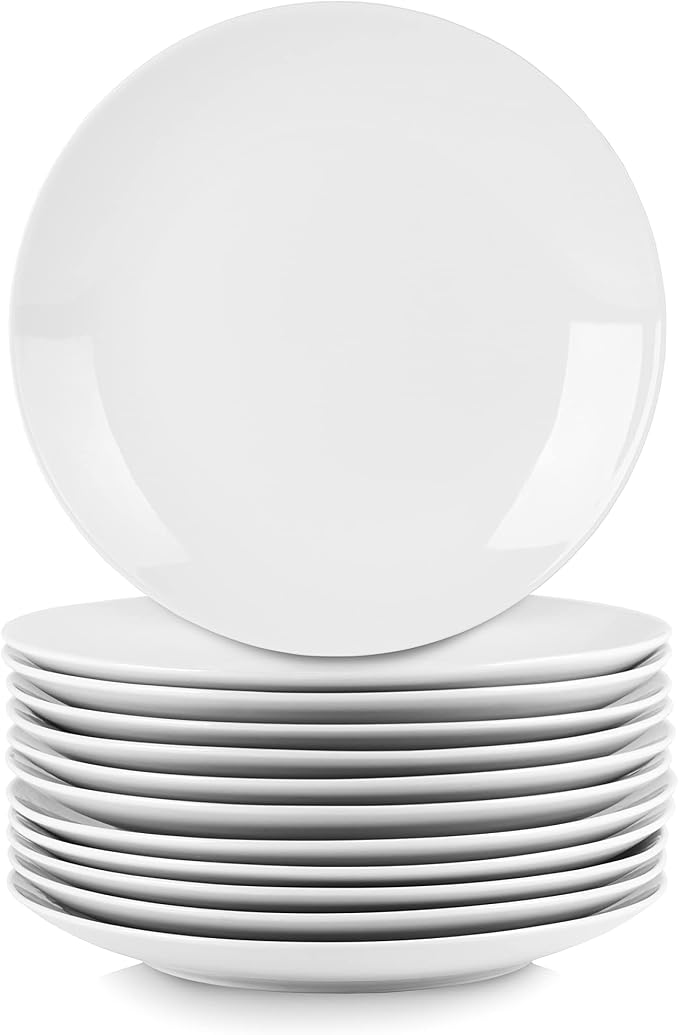 10 Strawberry Street 10.5" Catering Coupe Dinner Plate by 10StrawberryStreet