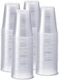 GUSTO Clear Plastic Cups [12 oz - 240 Count] Disposable Cold Drinking Cups for Parties, Events, & Everyday Use - Crystal Clear, BPA-Free, Durable Polypropylene - Formerly Comfy Package