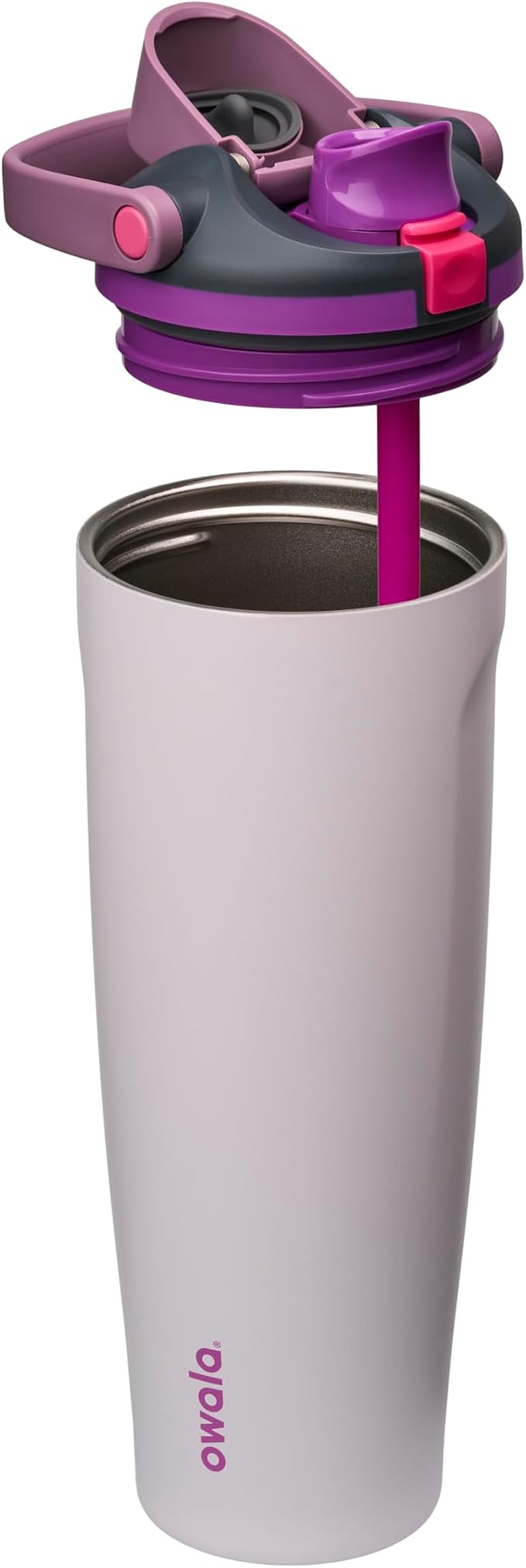 Owala FreeSip Sway Stainless Steel Water Bottle 40 oz Dreamy Field - Image 2
