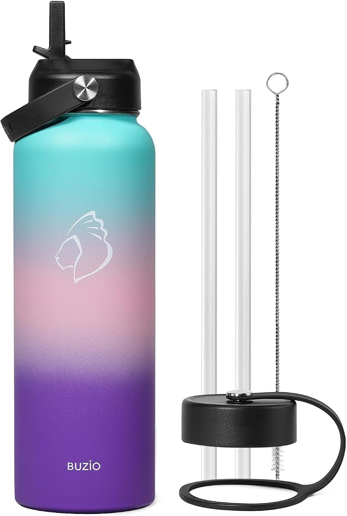 BUZIO Triple Wall Vacuum Water Bottle - Image 9