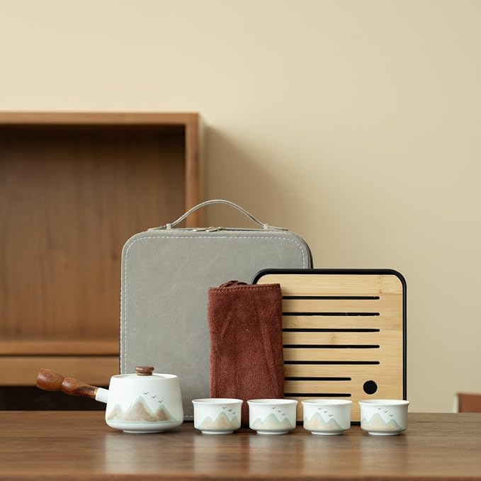 Gongfu Tea Set Travel Tea Set - Image 5