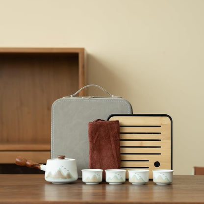Gongfu Tea Set Travel Tea Set - Image 5