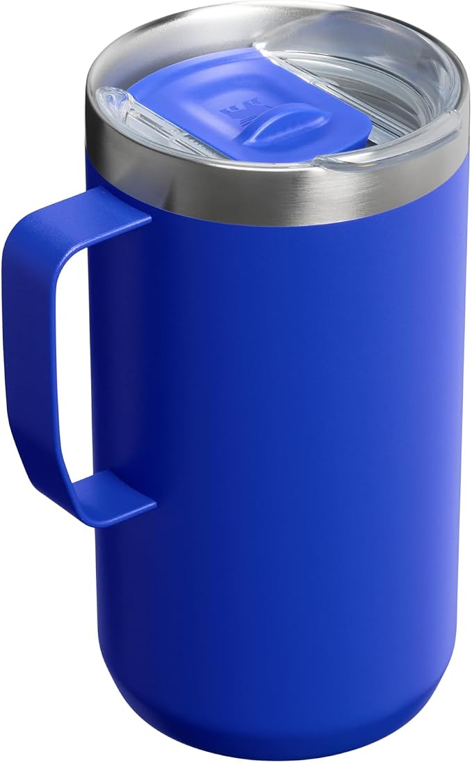 STANLEY Everyday Camp Mug 24oz | Drink Through Lid | Cup - Image 3