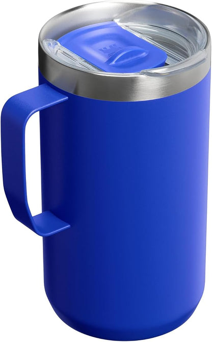 STANLEY Everyday Camp Mug 24oz | Drink Through Lid | Cup - Image 3
