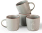 famiware Mercury Coffee Mugs 13 oz, Coffee Mugs Set of 4 by Famiware