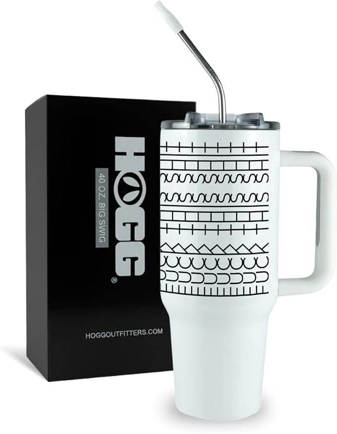 Hidden Message Tumbler - 40 oz Big Swig by HoggOutfitters