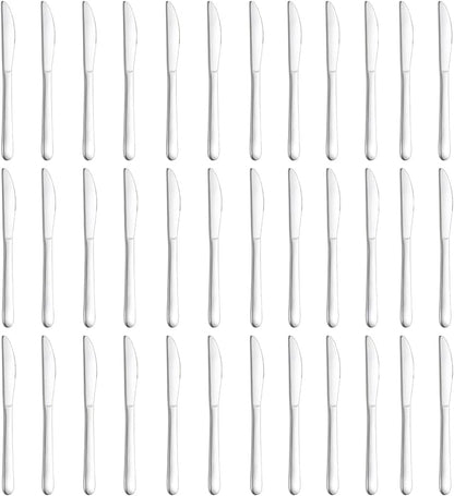 Pleafind 36 Pcs Stainless Steel Dinner Knives by Pleafind
