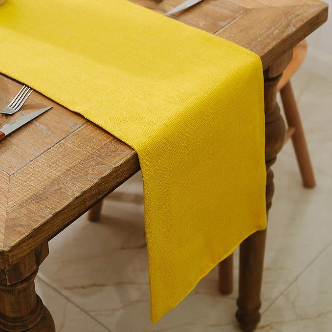 Dining Table Runner 12 x 108 inches Christmas Living Room Dinner Wedding - Image 3
