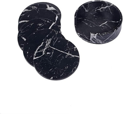 Coaster Round, Coffee Shop, Hotel Non-Slip Drink Pad and Storage Box - Image 3