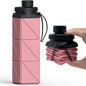 BEAUTAIL Collapsible Water Bottles 21 oz, Silicone Portable Water Bottle | BPA by BEAUTAIL