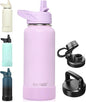 CIVAGO 32 oz Insulated Stainless Steel Water Bottle by CIVAGO