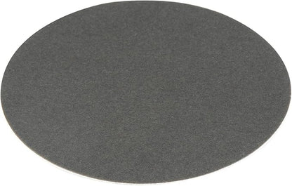 Restaurantware Paper Coasters 100 Pack of 3.5 Inch Disposable Beverage Coasters Absorbent for Hot and Cold Drinks Black Coffee Cup Essentials for Table Decor, Kitchen, Home Patio or Living Room