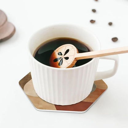 Minimal Abstract Shapes Print Coasters - Image 7