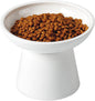 LoeJan Elevated Food and Water Bowls Set, Extra Wide and Raised Ceramic Feeder by LoeJan