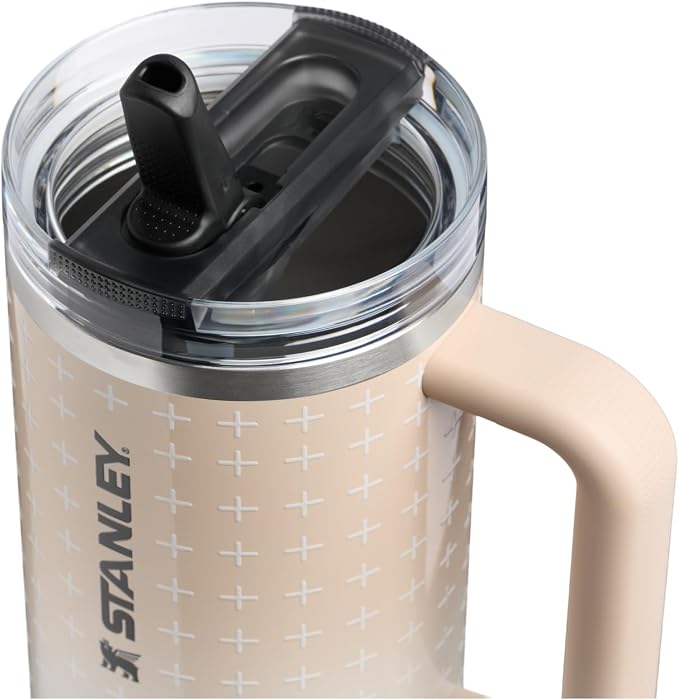 STANLEY Quencher ProTour Flipstraw Tumbler, 40 oz, Champagne Plus | Built-In - Image 2