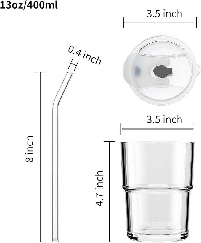 BLUEPOLAR 13oz/400ml Iced Coffee Cups - Image 9