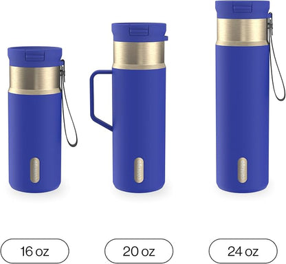 Contigo SnapSeal 24 oz Stainless Steel Vacuum-Insulated Water Bottle - Image 7