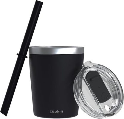 CUPKIN Stackable Stainless Steel Kids Cup Smoothie Tumbler, Powder Coated by CUPKIN