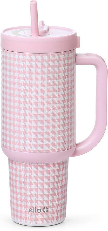 Ello Oasis 40oz Insulated Stainless Steel Tumbler by Ello